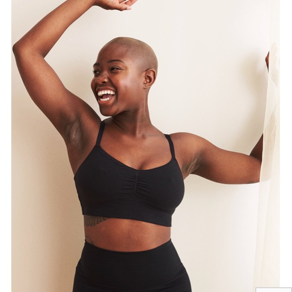 Aerie cotton bralette